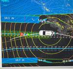 Vehicle Perception Illustration